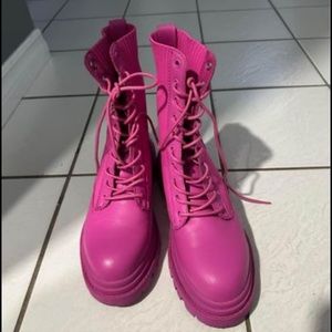 Aldo combat boots size 7.5